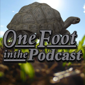 One Foot in the Podcast - One Foot in the Grave-logo
