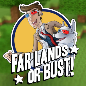 Far Lands or Bust: Podcast Edition-logo