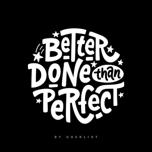 Better Done Than Perfect-logo