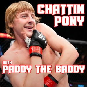 Chattin Pony with Paddy The Baddy-logo