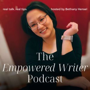 The Empowered Writer Podcast-logo