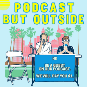 Podcast But Outside-logo