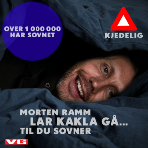 Morten Ramm lar kakla ga... til du sovner-logo