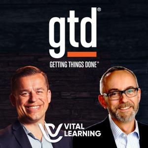 Getting Things Done® podcast from Vital Learning-logo