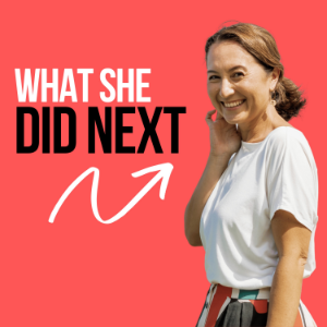 What She Did Next-logo