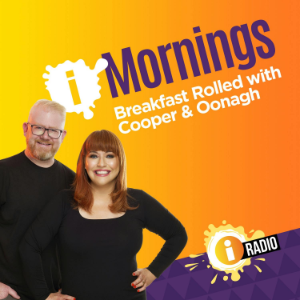 iRadio’s Breakfast Rolled with Cooper & Oonagh