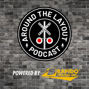 Around The Layout - A Model Railroad Podcast-logo