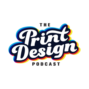 Print Design Podcast - Inspiration for In-house Creative Teams-logo
