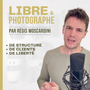 Libre et Photographe - Podcast Photo-logo