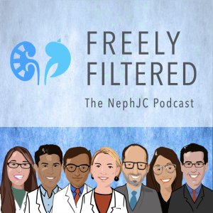 Freely Filtered, a NephJC Podcast-logo