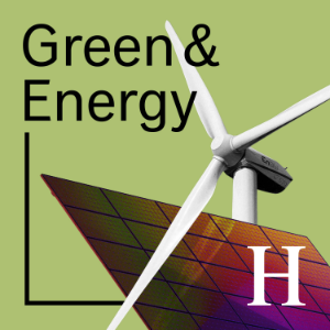 Handelsblatt Green & Energy - Der Podcast rund um Nachhaltigkeit, Klima und Energiewende-logo