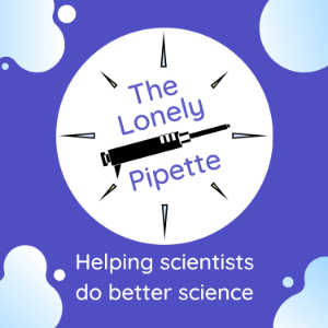 The Lonely Pipette : helping scientists do better science-logo