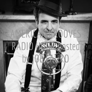 AMERICAN GROOVES RADIO HOUR hosted by JOE LAURO-logo