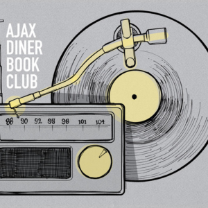 Ajax Diner Book Club-logo
