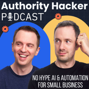 Authority Hacker Podcast – AI & Automation for Small biz & Marketers-logo