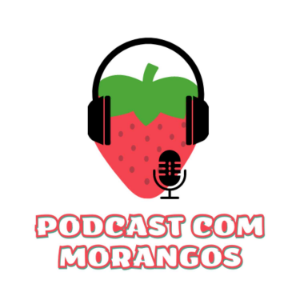 Podcast com Morangos-logo