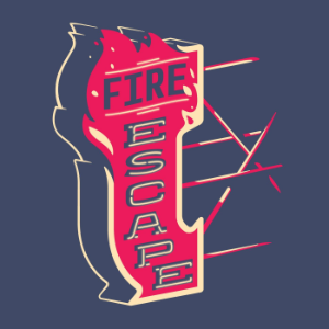 Fire Escape Cast-logo