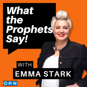 What The Prophets Say with Emma Stark-logo