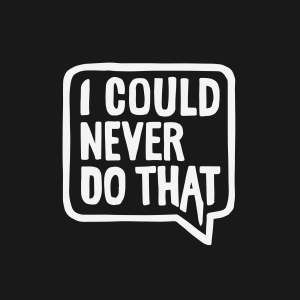 I Could Never Do That-logo