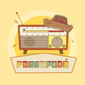 Forropodo - Um podcast sobre forro-logo