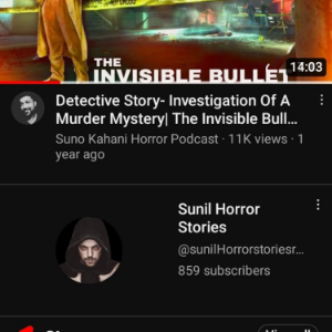 Sunil Horrror Stories-logo