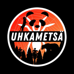 Uhkametsa-logo