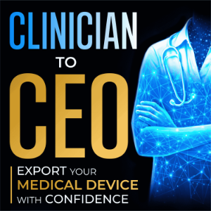 Clinician to CEO : Export Your Medical Device With Confidence By Overcoming Go To Market Roadblocks For Medtech Growth-logo