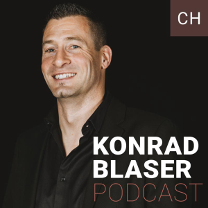 Konrad Blaser Podcast (Schweizerdeutsch)-logo