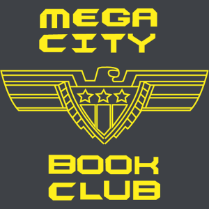 Mega City Book Club-logo