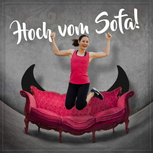 Hoch vom Sofa! Der Podcast fur gute sportliche Gewohnheiten und mehr Aktivitat im Alltag-logo
