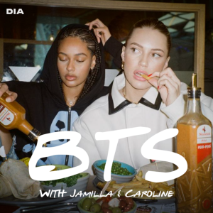 BTS with Jamilla & Caroline-logo