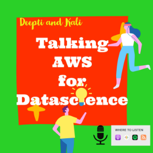 Talking AWS for Datascience-logo