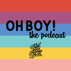 Oh Boy, The Podcast-logo