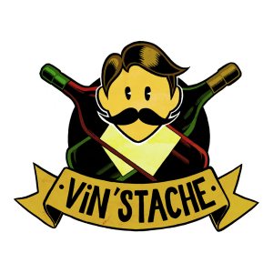 Le Pod'Stache - Le podcast Vin de Vin'Stache-logo