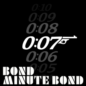 Bond, Minute Bond: THE James Bond podcast-logo