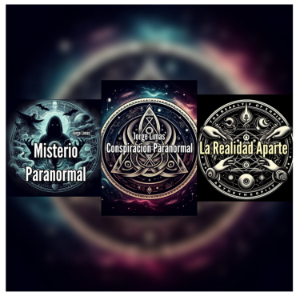 MISTERIO PARANORMAL/CONSPIRACION PARANORMAL-logo