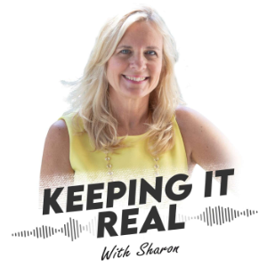 Keeping It Real with Sharon-logo