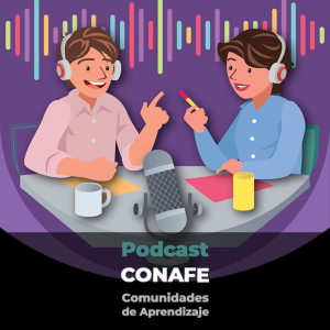 Podcast Conafe "Comunidades de Aprendizaje"-logo