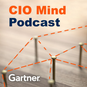 CIO Mind, The Gartner CIO Podcast-logo