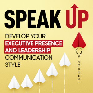 Speak Up: Develop Your Executive Presence & Leadership Communication Style-logo