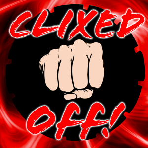 Clixed Off!-logo