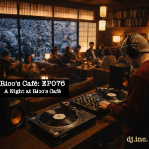 Rico's Café: Deep Beats by dj.inc.-logo