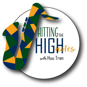 Hitting the High Notes- Jazz talk-logo