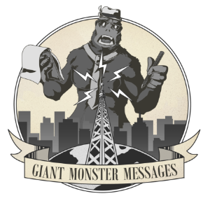 Giant Monster Messages-logo