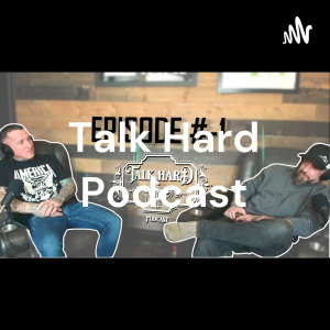 Talk Hard Podcast-logo