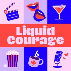 The Liquid Courage Podcast-logo