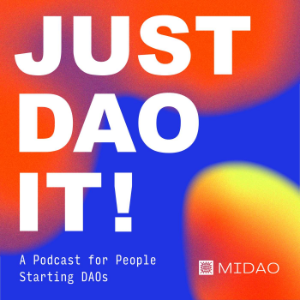 Just DAO It: A Podcast for People Starting DAOs-logo