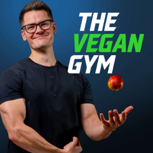 The Vegan Gym Podcast-logo