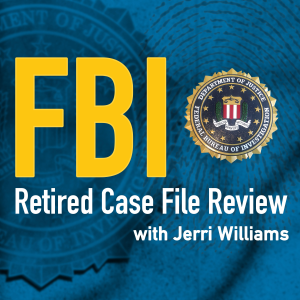 FBI Retired Case File Review with Jerri Williams-logo