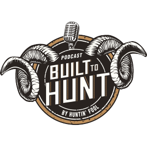 Built To Hunt by Huntin' Fool-logo